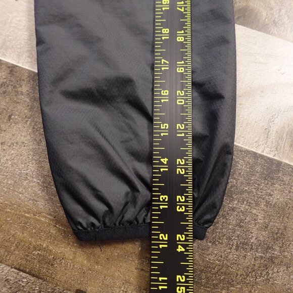 Nike Storm-FIT Hooded Jacket Men’s Medium Black Windbreaker Athletic - Picture 8 of 13